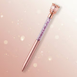 Bear Rhinestone Ballpoint Pen for Kids – Cute Sparkly Design