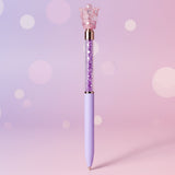 Bear Rhinestone Ballpoint Pen for Kids – Cute Sparkly Design