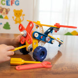 DIY Erector Building Toy Set for Kids – STEM Construction Toy