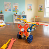 DIY Erector Building Toy Set for Kids – STEM Construction Toy