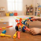 DIY Erector Building Toy Set for Kids – STEM Construction Toy
