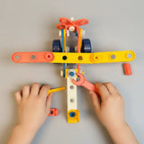 DIY Erector Building Toy Set for Kids – STEM Construction Toy