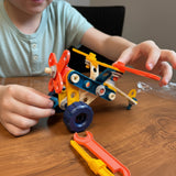 DIY Erector Building Toy Set for Kids – STEM Construction Toy