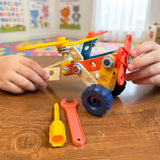 DIY Erector Building Toy Set for Kids – STEM Construction Toy