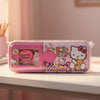 Steel Pencil Box for Girls – Durable Metal School Case