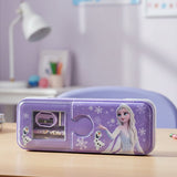 Steel Pencil Box for Girls – Durable Metal School Case