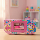 3D Metal Pencil Box for Kids – Dinosaur & Astronaut Design