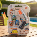 Magic 2-in-1 Shooting & Water Gun for Kids