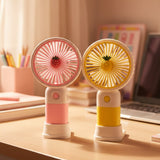 Rechargeable Multi-Purpose Pocket Mini Fan for Kids & Home