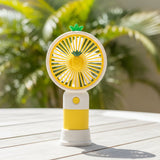 Rechargeable Multi-Purpose Pocket Mini Fan for Kids & Home