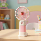 Rechargeable Multi-Purpose Pocket Mini Fan for Kids & Home