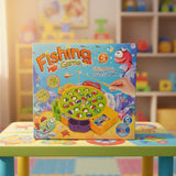 Rotating Fishing Game Toy for Kids – 24 Fish Musical Set