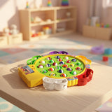 Rotating Fishing Game Toy for Kids – 24 Fish Musical Set