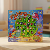 Rotating Fishing Game Toy for Kids – 24 Fish Musical Set
