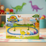 Multicolor Dinosaur Train Set – Battery-Operated Toy for Kids