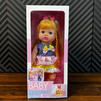 Baby doll with feeding bottle role play toy for toddlers Pakistan