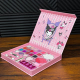 Fashion Beauty Makeup Kit for Kids with Mirror & Brushes