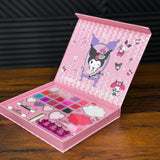 Fashion Beauty Makeup Kit for Kids with Mirror & Brushes