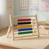 Wooden Abacus Counting Beads Toy for Kids