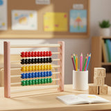 Wooden Abacus Counting Beads Toy for Kids