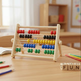 Wooden Abacus Counting Beads Toy for Kids