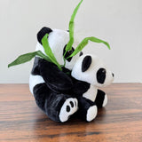 Double Panda Plush Toy for Kids – 25cm Soft Stuffed Toy