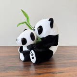 Double Panda Plush Toy for Kids – 25cm Soft Stuffed Toy