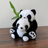 Double Panda Plush Toy for Kids – 25cm Soft Stuffed Toy