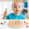 Wooden Memory Chess Matching Game – Family Board Game for Kids & Adults
