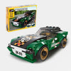 10-in-1 Racing Car Building Block Set for Kids – 195+ Pcs