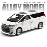 Toyota Alphard MPV 1:18 Diecast Model Car – Lights & Sound