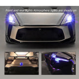 Nissan GTR50 1:18 Diecast Model Car – Smoke, Lights & Sound
