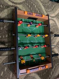 Table top football champion game for boys and girls indoor play