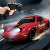AE86 & MX5 RC Drift Car with Pop-Up Headlights & Spray Effect