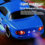 AE86 & MX5 RC Drift Car with Pop-Up Headlights & Spray Effect