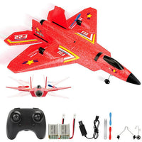 F22 RC fighter jet with remote control