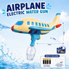 Airplane Electric Water Gun Toy for Kids | Long Range Water Blaster
