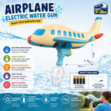 Airplane Electric Water Gun Toy for Kids | Long Range Water Blaster