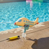 Airplane Electric Water Gun Toy for Kids | Long Range Water Blaster