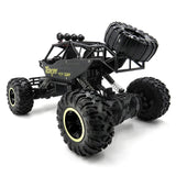 Alloy Metal RC Rock Crawler Monster Truck for Kids