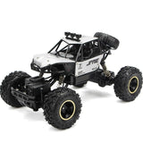 Alloy Metal RC Rock Crawler Monster Truck for Kids
