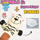 Animal Finger Puppet Set – 5-Piece Storytelling Toy for Kids