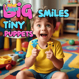 Animal Finger Puppet Set – 5-Piece Storytelling Toy for Kids