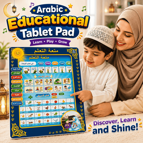 Arabic Educational Tablet Pad for Kids