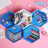 Painting & Drawing Artist Set Kit for Kids – 46 Pcs