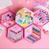 Painting & Drawing Artist Set Kit for Kids – 46 Pcs