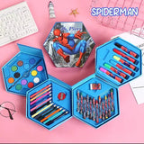 Painting & Drawing Artist Set Kit for Kids – 46 Pcs