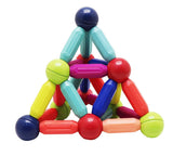42-Piece STEM Magnetic Sticks & Balls Building Set