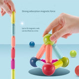 42-Piece STEM Magnetic Sticks & Balls Building Set