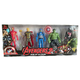 Avengers Age of Ultron Superhero Action Figure Set